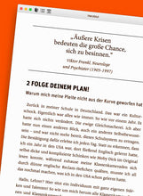 Laden Sie das Bild in den Galerie-Viewer, David Zimmer: HERZBLUT – Keine Krise ist größer als Deine Chance